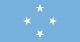 Micronesia, Federated States of flag
