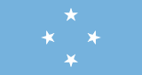 Micronesia, Federated States of flag